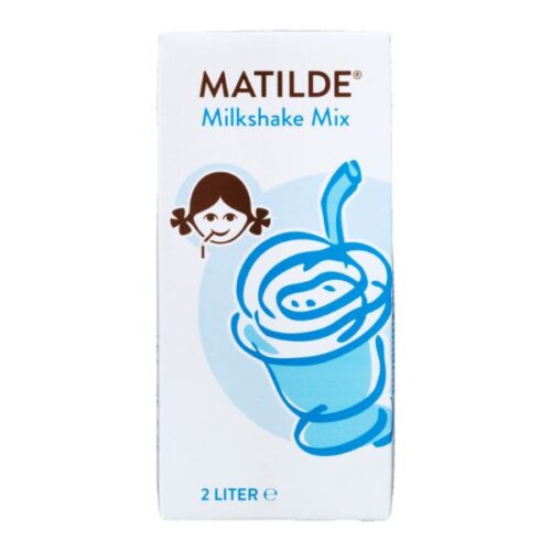 Matilde Milkshake Mix 4% 2l fra MATILDE