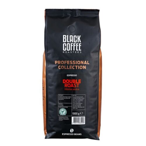 Black Coffee Roasters Pro Double Roast Espresso 1 Kg Hele Bønner fra Black Coffee Roaster