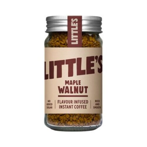 Instant Kaffe m Ahorn & Valnøddesmag 50glittles fra Littles