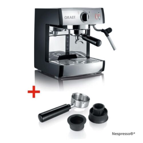 Graef Espressomaskine Pivalla+Nespresso fra Graef