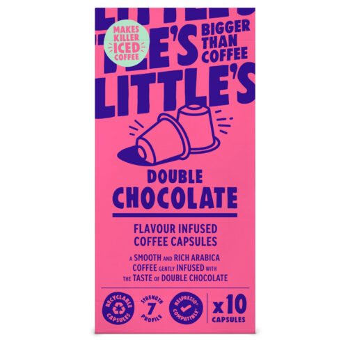 Double Chocolate kaffekapsler fra