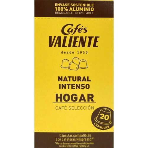 Kaffekapsler Caffitaly System INTENSO NATURAL fra