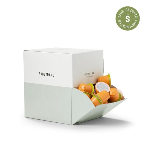04 Espresso Decaf - fruity smooth (100 kaffekapsler) fra Sjostrand