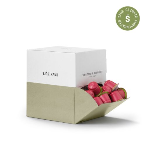 05 Espresso & Lungo - creamy elegant (100 kaffekapsler) fra Sjostrand
