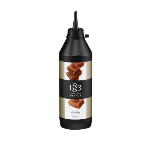 1883 Gourmet Sauce Caramel 50 Cl fra 1883