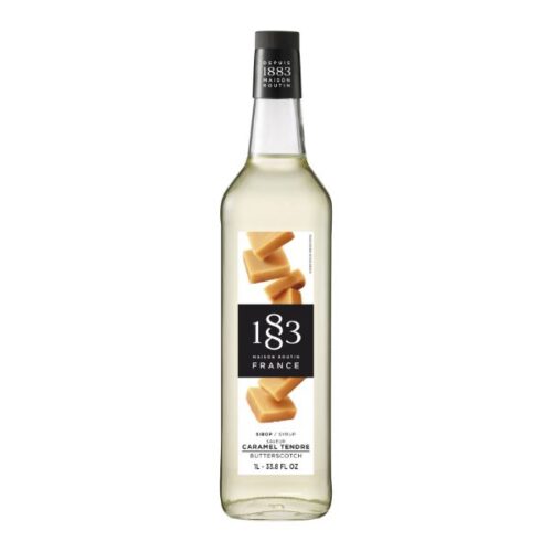 1883 Syrup Butterscotch 1 Ltr fra 1883