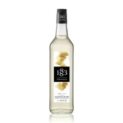 1883 Syrup Hvid Chokolade 1 Ltr fra 1883