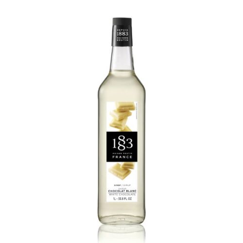 1883 Syrup Hvid Chokolade 1 Ltr fra 1883