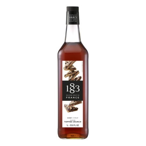 1883 Toffee Crunch Sirup 1 Ltr fra 1883