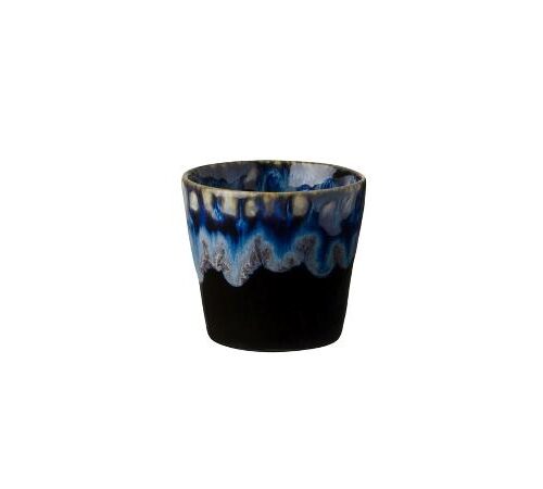 Costa Nova Gres Espressokop Dia 6,5 x 6 Cm 10 Cl Sort fra Costa Nova