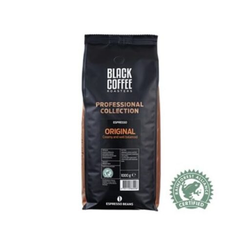 Black Coffee Roasters Pro Original Espresso 1 Kg Hele Bønner fra Black Coffee Roaster