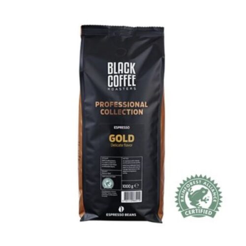 Black Coffee Roasters Pro Gold 1 Kg Hele Bønner fra Black Coffee Roaster