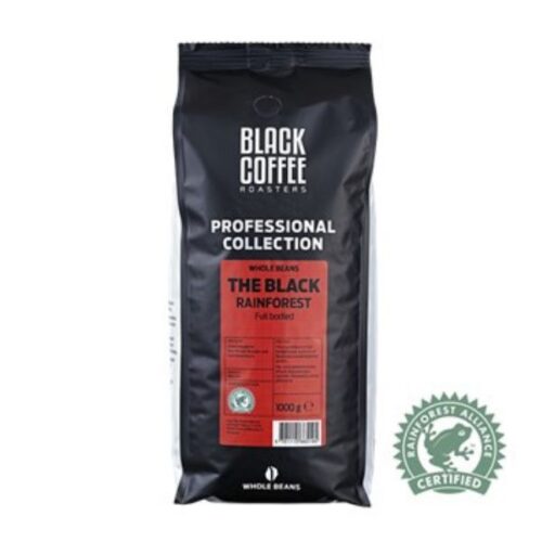 Black Coffee Roasters Pro The Black 1 Kg Hele Bønner fra Black Coffee Roaster