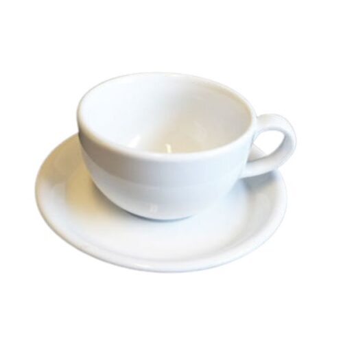 Amalie Café Au Lait Overkop 250 Ml Hvid fra Amalie