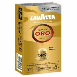 Kaffekapsler Lavazza Qualitá Oro fra