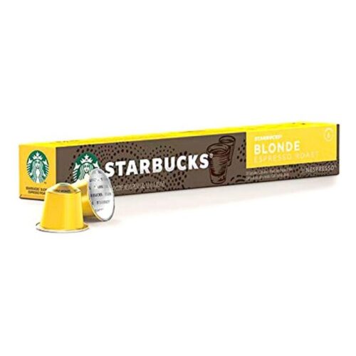 Kaffekapsler Starbucks Blonde (10 uds) fra Starbucks