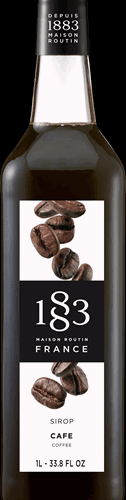 1883 Syrup Coffee / Kaffe 1 Ltr fra 1883