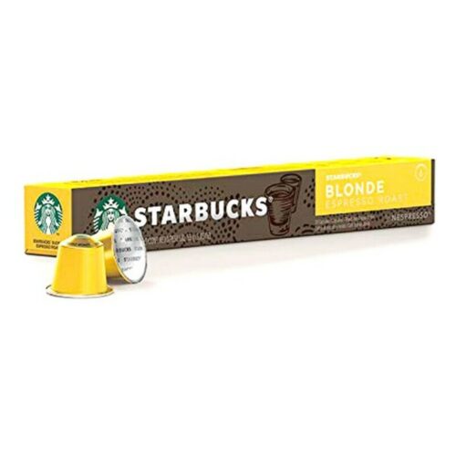 Kaffekapsler Starbucks Blonde (10 uds) fra Starbucks