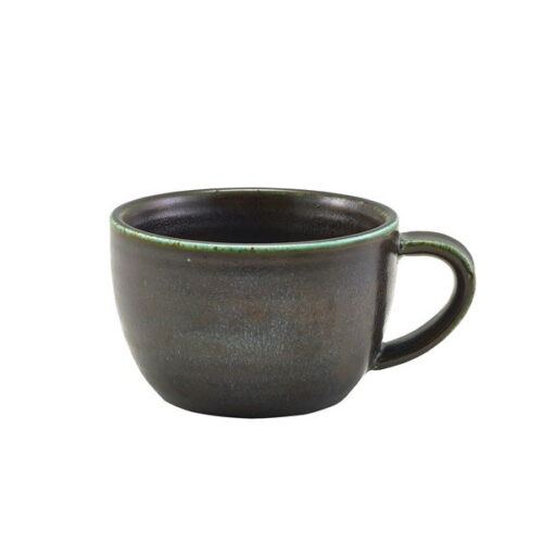 Cinder Sort Kaffekop 28.5cl Terra fra Genware
