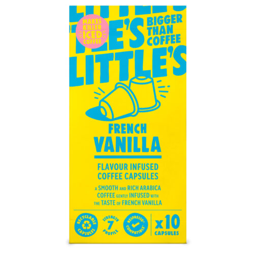 French Vanilla kaffekapsler fra Little's