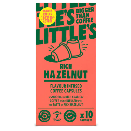 Rich Hazelnut kaffekapsler fra Little's