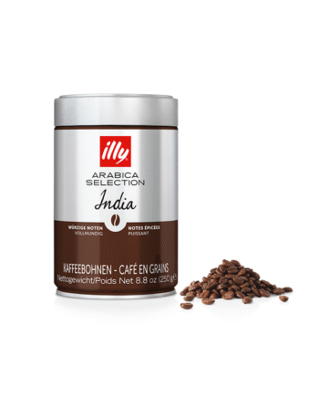 Illy Arabica Selection India Beans 250