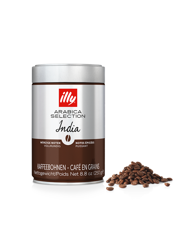 Illy Arabica Selection India Beans 250