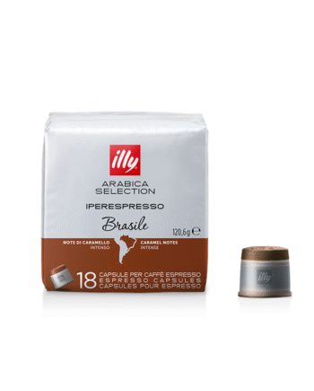 Illy Iperespresso Home Brazil 18 Capsel Dk