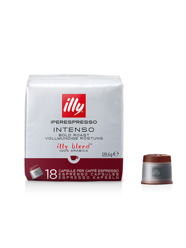 Illy Iperespresso Home Intenso 18 Capsel Dk