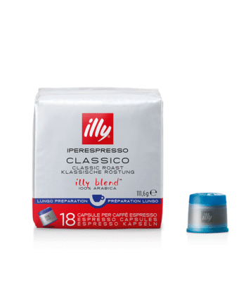 Illy Iperespresso Home Lungo 18 Capsel Dk