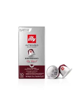 Illy Nespresso Ground Intenso Capsules 10 Pcs