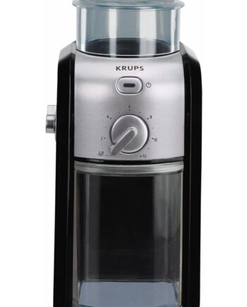 Krups Gvx242 Kaffekværn Sort Krom