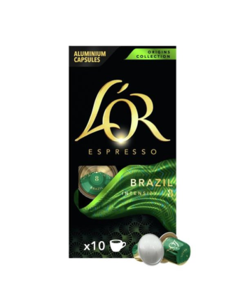 Apos Or Capsules Espresso Brazil 10 Pcs