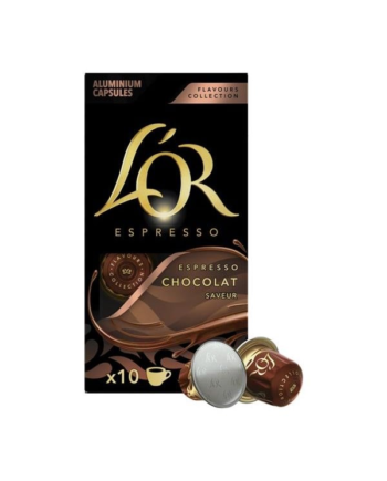 Apos Or Capsules Espresso Chocolate 10 Pcs