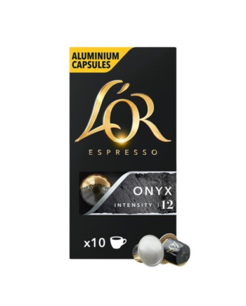 Apos Or Capsules Espresso Onyx 10 Pcs