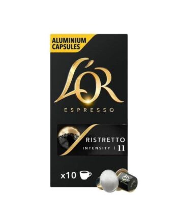 Apos Or Capsules Espresso Ristretto 10 Pcs