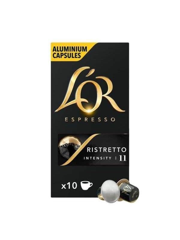 Apos Or Capsules Espresso Ristretto 10 Pcs
