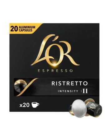 Apos Or Capsules Ristretto 20 Pcs
