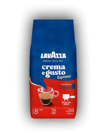 Lavazza Crema   Gusto Espresso Classico   Kg