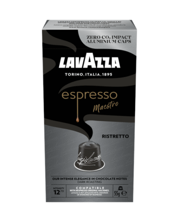 Lavazza Espress Ristretto Aluminumn Caps 10 Pcs