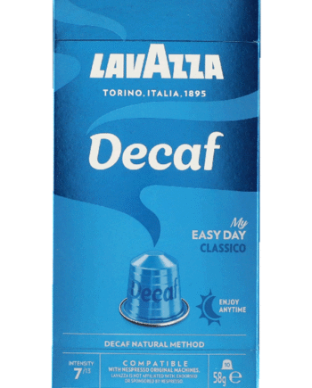 Lavazza Espresso Decaf Aluminium Caps 10 Pcs