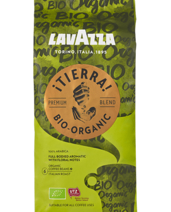 Lavazza Tierra For Planet Organic Beans 500g