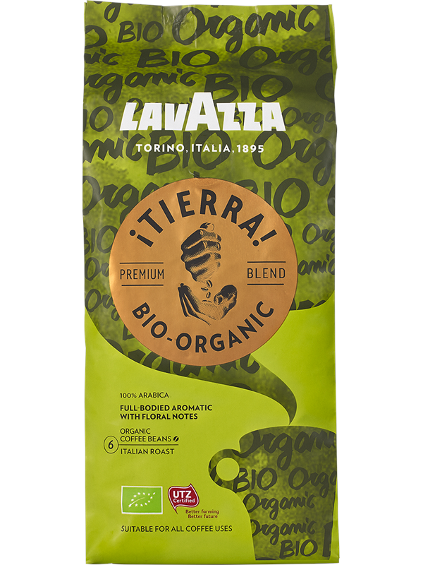 Lavazza Tierra For Planet Organic Beans 500g