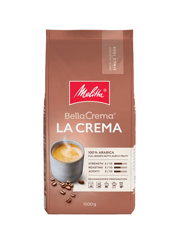 Melitta Bella Crema Lacrema Kg