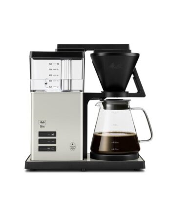 Melitta One Glass Cream White