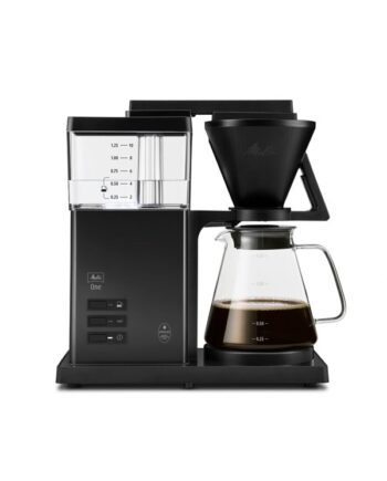 Melitta One Glass Pure Black