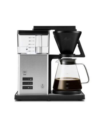 Melitta One Glass Stainless Steel