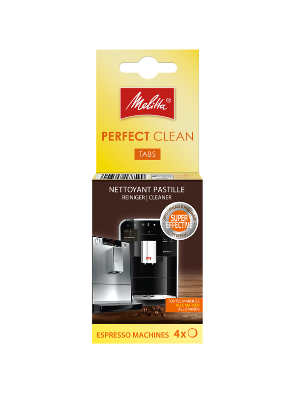 Melitta Perfect Clean Tabs 4x1 8g