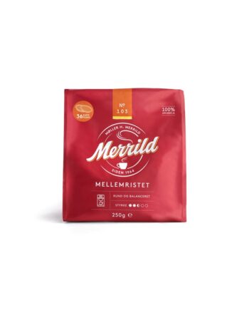 Merrild Medium Roast 36 Pods