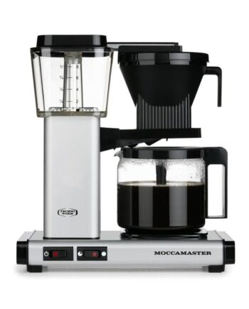 Moccamaster Automatic Matt Silver